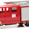 herpa 097642 Mercedes-Benz T2 LF 8 Feuerwehr neutral Blaulichtmodell 1:87
