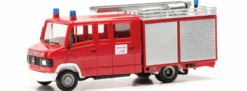 herpa 097642 Mercedes-Benz T2 LF 8 Feuerwehr neutral Blaulichtmodell 1:87