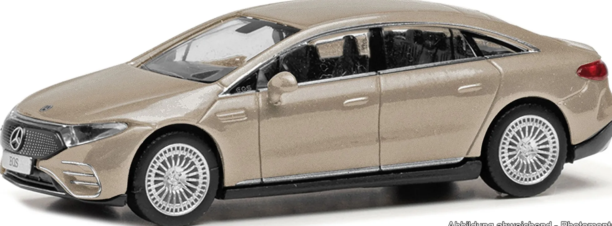 herpa 430944-002 Mercedes-EQ EQS - kalaharigold | Modellauto 1:87