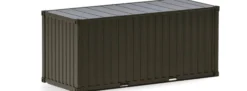 herpa 747134 military Container 20ft Bundesheer Österreich braungrau 2 Stück Zubehör 1:87