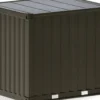 herpa 747110 military Container 10ft Bundesheer Österreich braungrau 2 Stück Zubehör 1:87