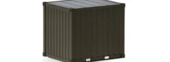 herpa 747110 military Container 10ft Bundesheer Österreich braungrau 2 Stück Zubehör 1:87