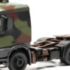 herpa 747028 military Mercedes-Benz Arocs 6x4 Solozugmaschine Bundeswehr flecktarn LKW-Modell 1:87