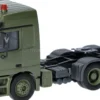 herpa 747264 military Mercedes-Benz Actros L 1996 Solozugmaschine 6X4 olivgrün Militärmodell 1:87
