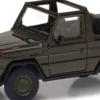 herpa 700856 military Puch G-Klasse offen Schweizer Armee Militärmodell 1:87