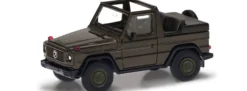 herpa 700856 military Puch G-Klasse offen Schweizer Armee Militärmodell 1:87
