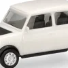 herpa 421140-002 Mini Cooper Mayfair Rechtslenker old english white Automodell 1:87