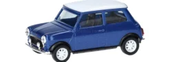 herpa 431149-002 Mini Cooper Rechtslenker thaiti blue | Modellauto 1:87