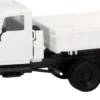 herpa 014182 MiniKit IFA G5 Dreiseitenkipper-LKW - weiß | Baumaschinen-Modell Bausatz 1:87