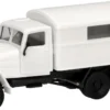 herpa 014199 MiniKit IFA G5 Koffer-LKW mit Fenstern - weiß | LKW-Modell Bausatz 1:87