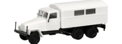 herpa 014199 MiniKit IFA G5 Koffer-LKW mit Fenstern - weiß | LKW-Modell Bausatz 1:87