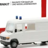 herpa 013260-003 MiniKit MB Vario Langkasten - weiß | Blaulichtmodell Bausatz 1:87