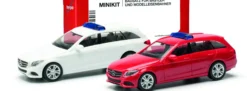herpa 013284-003 MiniKit Mercedes-Benz C-Klasse T-Modell S205 2er Set Bausatz 1:87