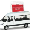 herpa 013468 MiniKit Mercedes-Benz Sprinter 2018 Bus Hochdach weiss Bausatz 1:87