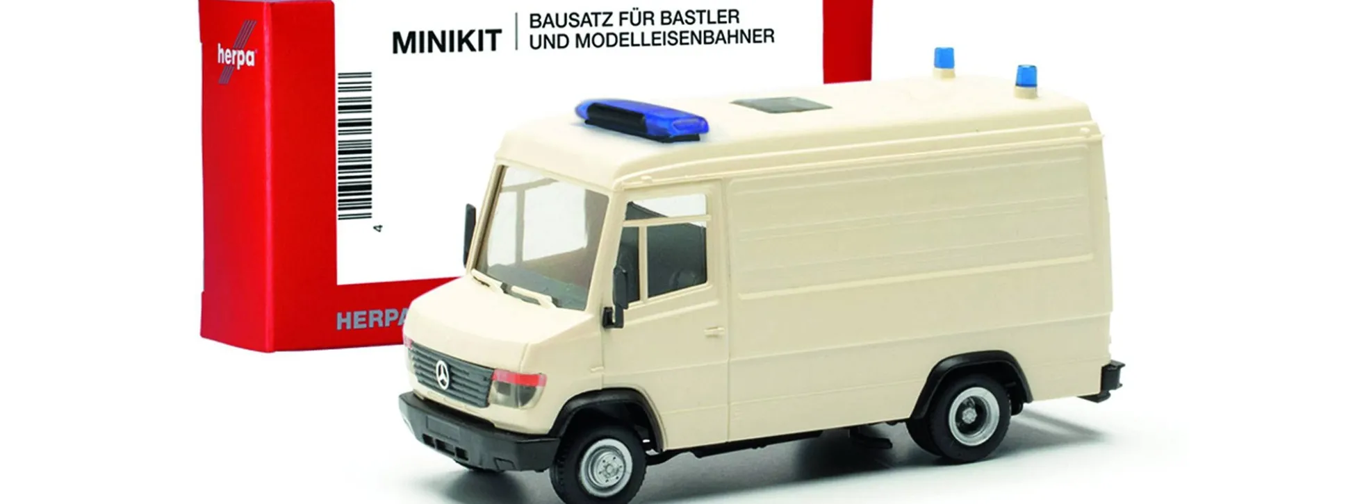 herpa 013949 MiniKit Mercedes-Benz Vario RTW 1 Stück Bausatz 1:87