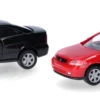 herpa 014106 MiniKit Opel Coupe magmarot schwarz Bausatz Automodell 1:87