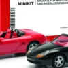 herpa 013963 Minikit Porsche Boxster S Typ 986 2 Stück Bausatz 1:87