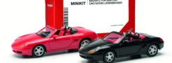 herpa 013963 Minikit Porsche Boxster S Typ 986 2 Stück Bausatz 1:87