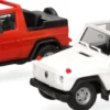 herpa 012744 MiniKit Puch G-Klasse Cabrio 1989 2 Stück Modellauto Bausatz 1:87