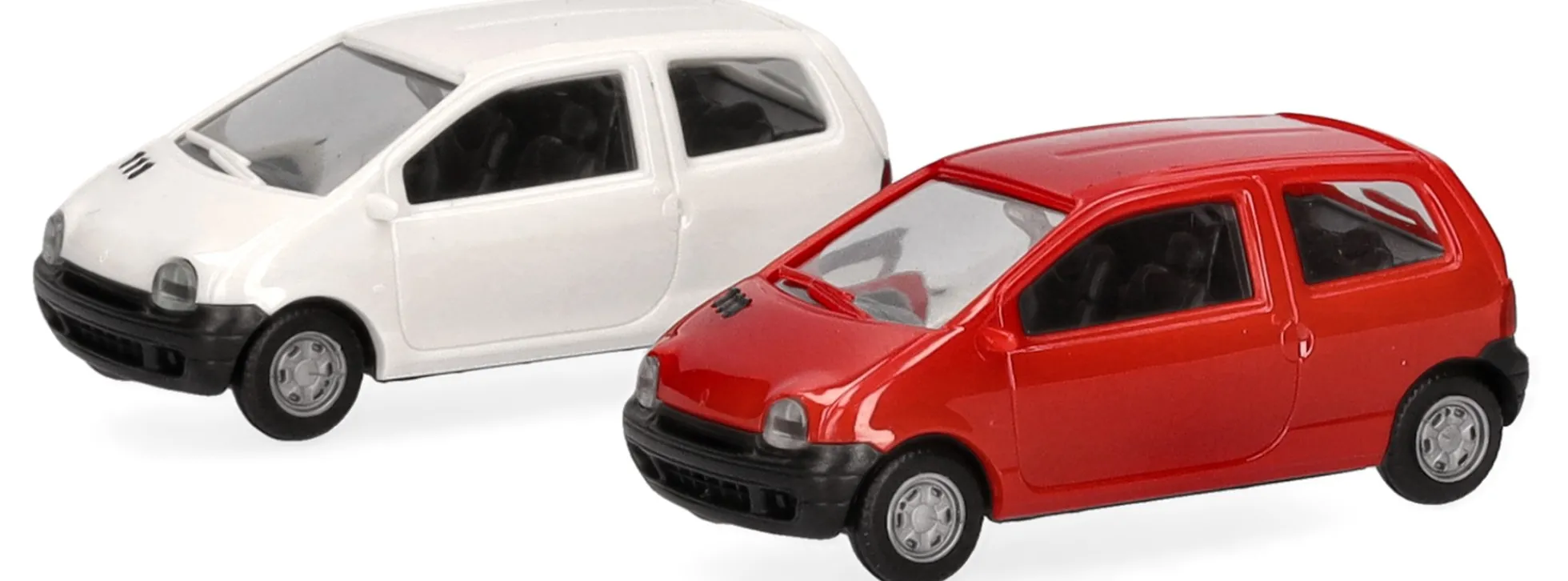 herpa 012218-007 MiniKit Renault Twingo rot und hellgrau Bausatz 1:87