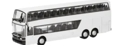 herpa 014335 MiniKit Setra 228 DT - weiß | Busmodell Bausatz 1:87