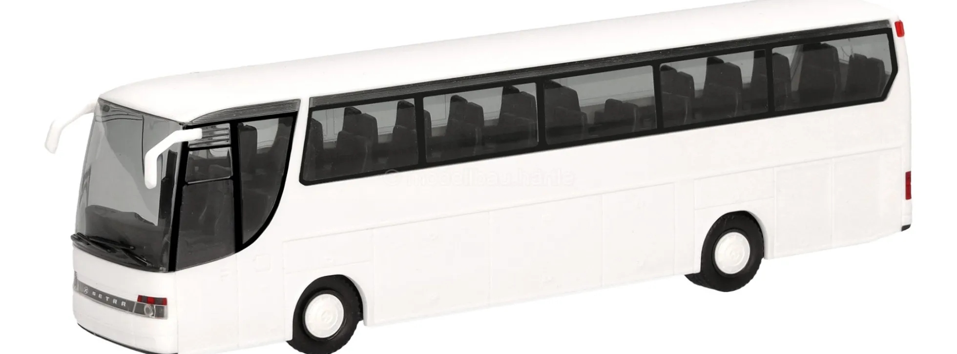 herpa 014359 MiniKit Setra 315 HDH weiß | Busmodell Bausatz 1:87