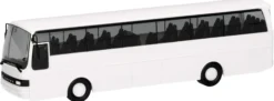 herpa 014311 MiniKit Setra 215 HD weiß | Busmodell Bausatz 1:87