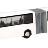 herpa 014342 MiniKit Setra 221UL Gelenkbus - weiß | Busmodell Bausatz 1:87