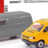 herpa 012386-004 MiniKit 2tlg Set VW T4 Transporter grau und ginstergelb Bausatz 1:87