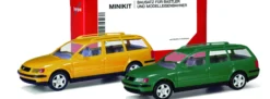 herpa 012249-007 MiniKit VW Passat B5 Variant 2 Stück Bausatz 1:87