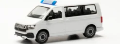 herpa 013895 MiniKit VW T 6.1 Bus mit Warnlichtbalken | Blaulichtmodell Bausatz 1:87