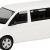 herpa 014250 MiniKit VW T6.1 Bus weiß | Modellauto Bausatz 1:87