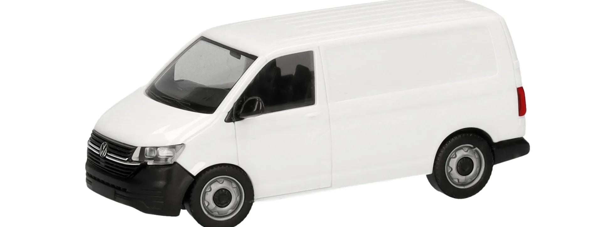 herpa 014267 MiniKit VW T6.1 Kasten weiß | Modellauto Bausatz 1:87