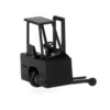herpa 053860-002 Mitnahmestapler 3 Stück weiß blau schwarz Zubehör LKW 1:87