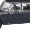 herpa 024365-007 Moskwitsch 408 - anthrazit | Modellauto 1:87