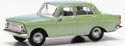 herpa 024365-006 Moskwitsch 408 gelbgrün Automodell 1:87