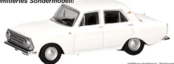herpa 958653 Moskwitsch 408 - weiß | Hobbymesse Leipzig 2025 | Modellauto 1:120