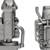 herpa 055482 Motoren für Zugmaschinen und LKW | 4x 5 Stück | Zubehör-Set 1:87