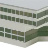herpa 519632 Nebengebäude Eckteile für Flughafengebäude Bausatz 1:500