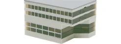 herpa 519632 Nebengebäude Eckteile für Flughafengebäude Bausatz 1:500