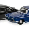 herpa 066921 NSU Sport Prinz - blau/schwarz | 2 Stück | Modellautos 1:160