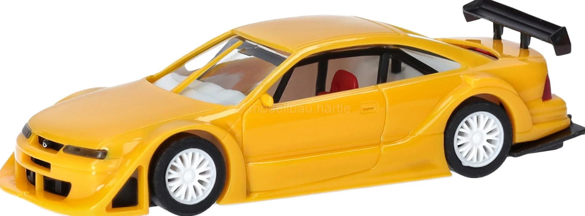 herpa 022101-002 Opel Calibra Phase IV - solargelb | Modellauto 1:87