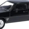herpa 024389-009 Opel Manta B schwarz Automodell 1:87