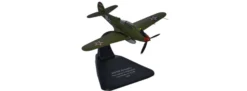 herpa Oxford 81AC055 Airacobra P39 Pokryshkin Sowjet Flugzeugmodell 1:72