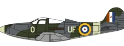 herpa OXFORD 81AC071 Bell Airacobra I 601-County of London Sqn Royal Air Force Duxford 1:72