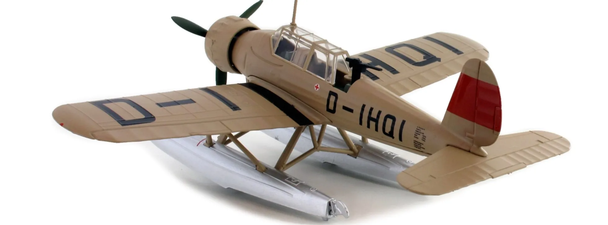 herpa OXFORD 81AC080S Arado AR196 Prototyp 1938 Flugzeugmodell 1:72