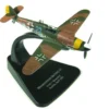 herpa OXFORD 81AC010S Messerschmitt Bf 109G, JG7 Nowotny 1945 Flugzeugmodell 1:72
