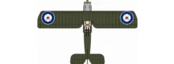 herpa Oxford 81AD005 Bristol F2B Fighter 11 Royal Flying Corps Flugzeugmodell 1:72