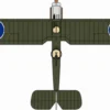 herpa Oxford 81AD006 De Havilland DH4 202 Royal Flying Corps Flugzeugmodell 1:72