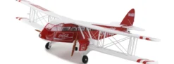 herpa OXFORD 8172DG002CC De Havilland DH84 Dragon VH-AQU Coca Cola | Flugzeugmodell 1:72